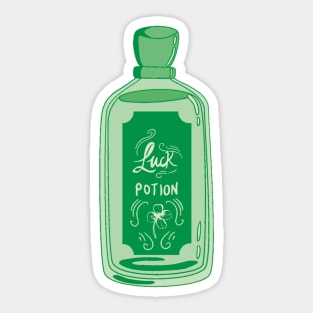 Good Luck Potion Sticker